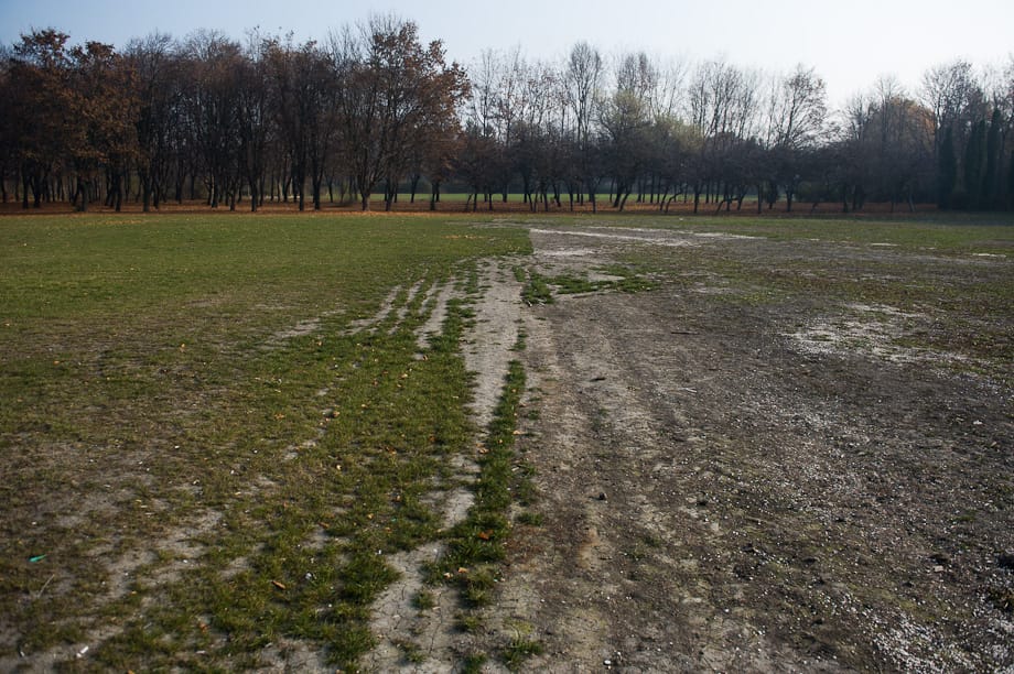 Tájkép Sziget után: elvetették a magokat, tavasszal már lehet fű