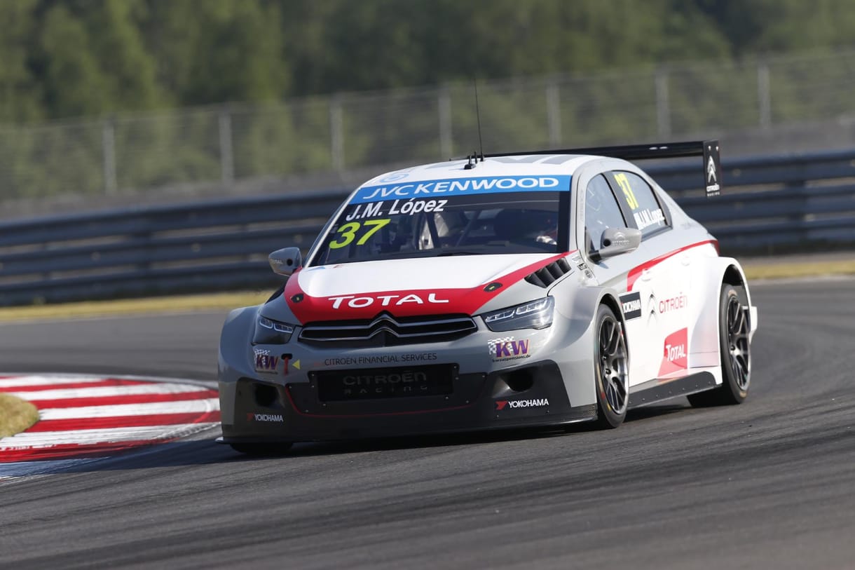 WTCC: Javul a Honda, de nem bírtak a Citroen éllovasával Moszkvában