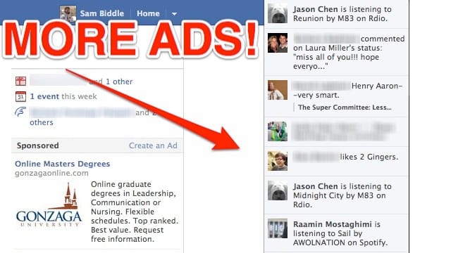 Radar alatt repül a Facebook