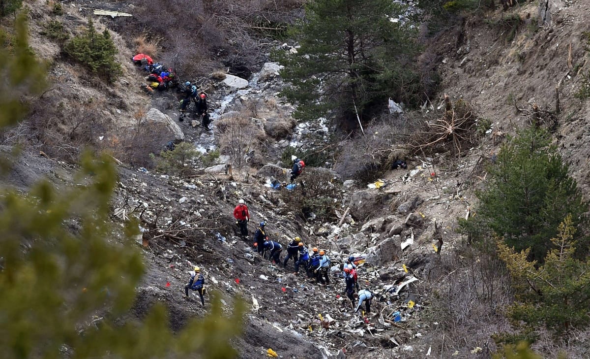 Germanwings-katasztrófa: Túlságosan károsodhatott a második fekete doboz