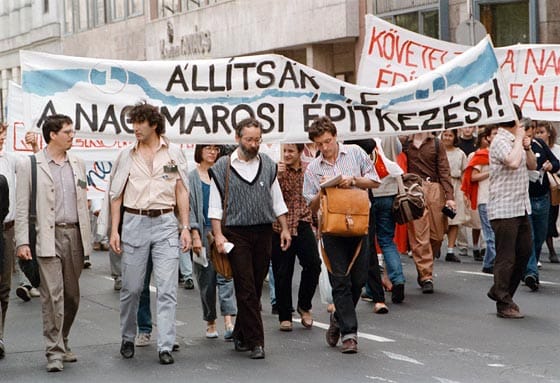 Volt tüntetni 1988-ban? Itt az idő, hogy elmondja, milyen volt