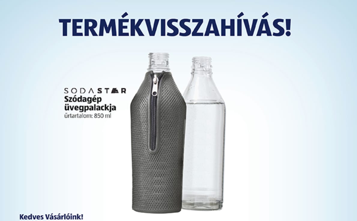 Sérülésveszélyes terméket hív vissza az Aldi