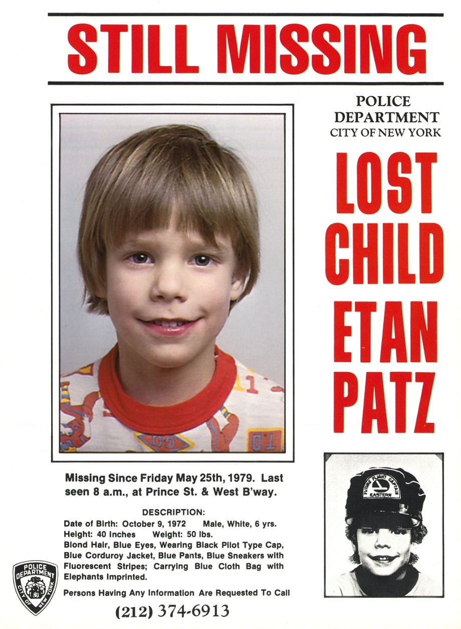 Fordulat jöhet Etan Patz ügyében?