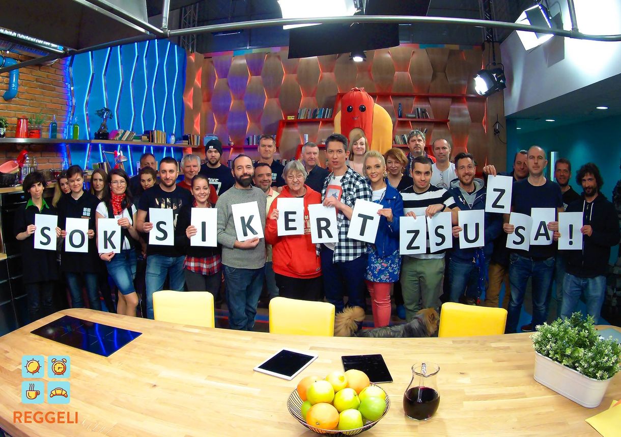 Megható üzenetet küldött az RTL reggeli műsora Demcsák Zsuzsának – fotó