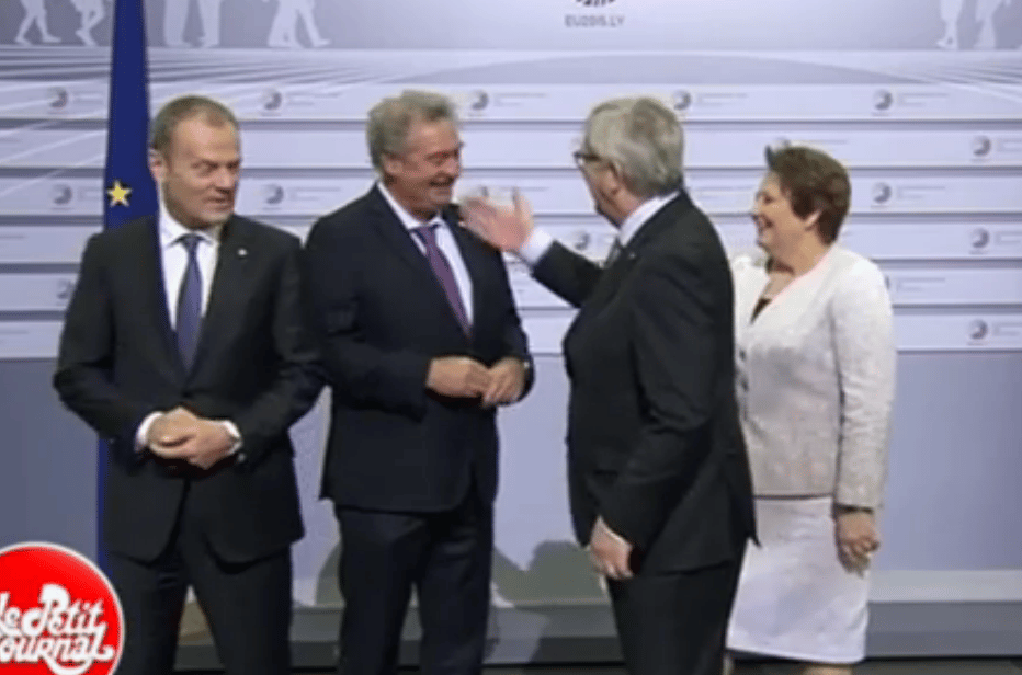 Videó: Orbánon kívül a fél EU-t végigpofozta Juncker