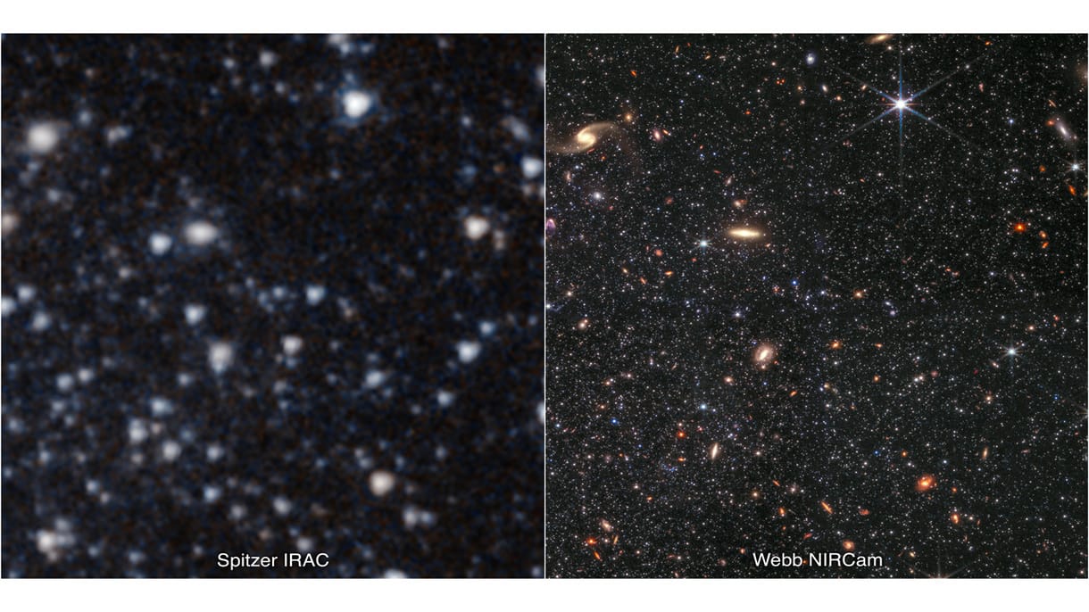 113 év után sikerült végre egy éles képet készíteni egy törpegalaxisról