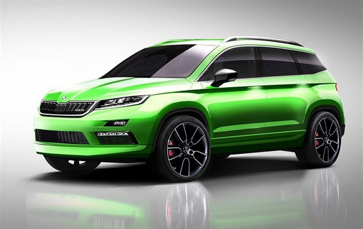 Ez már az új Skoda Yeti, vagy inkább új nevén Karoq?