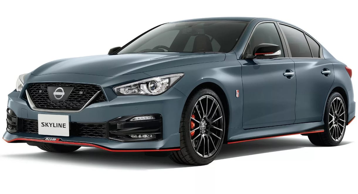 Zéró villany, maximális vezetési élmény: itt az új Nissan Skyline Nismo