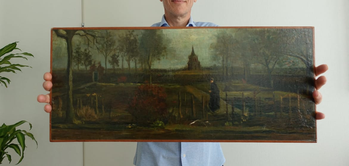 Három és fél év után, sértetlenül került elő egy ellopott Van Gogh-festmény Hollandiában