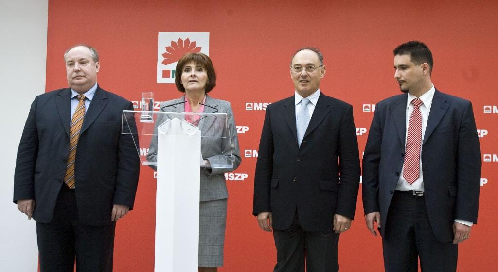 Gyurcsány elment: Mesterházy nyakába szakadt az MSZP