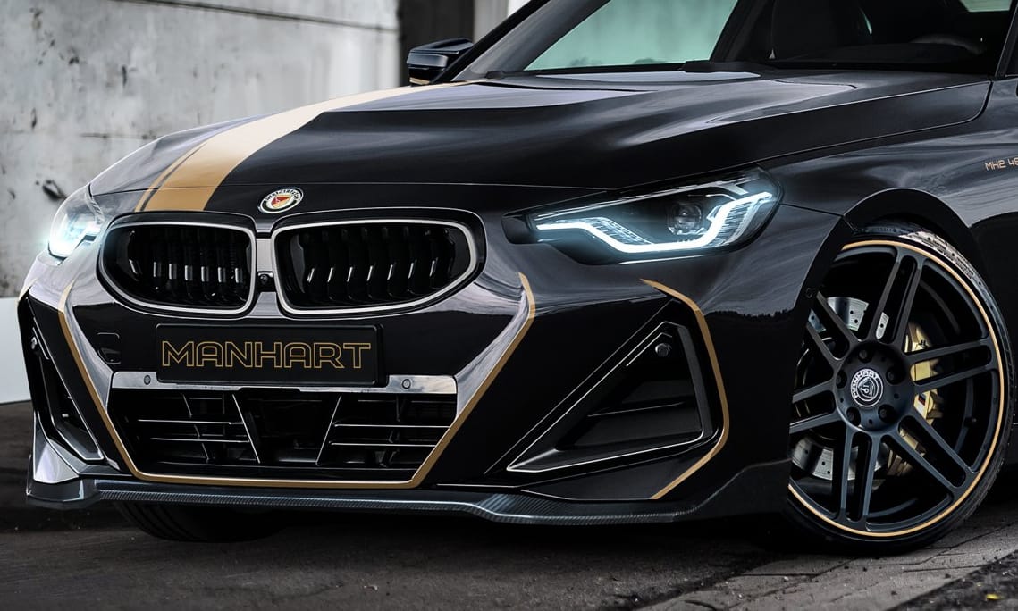 450 lóerős lett az új 2-es kupé BMW csúcsmodellje