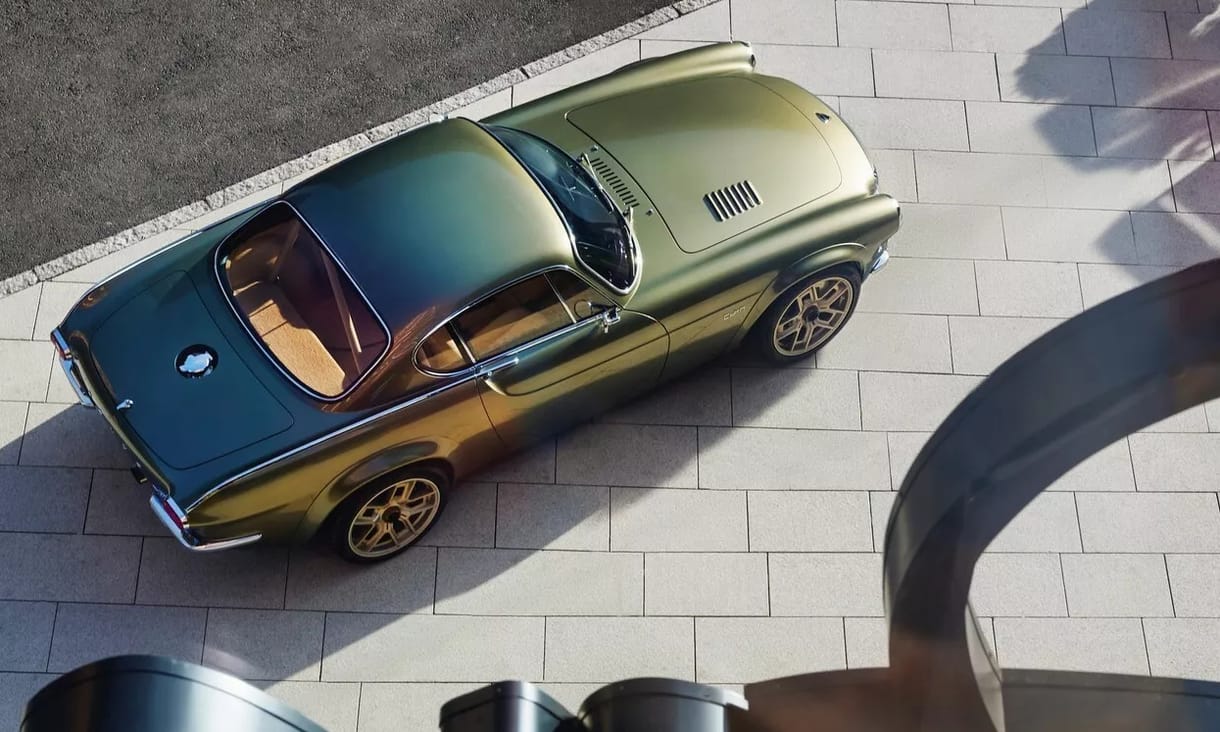 250 millió forintba kerül ez a vadonatúj retró Volvo