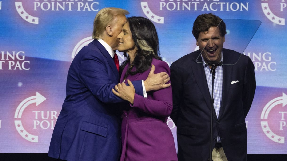 Bizarr gyerekverős hasonlattal népszerűsítette Donald Trumpot Tucker Carlson