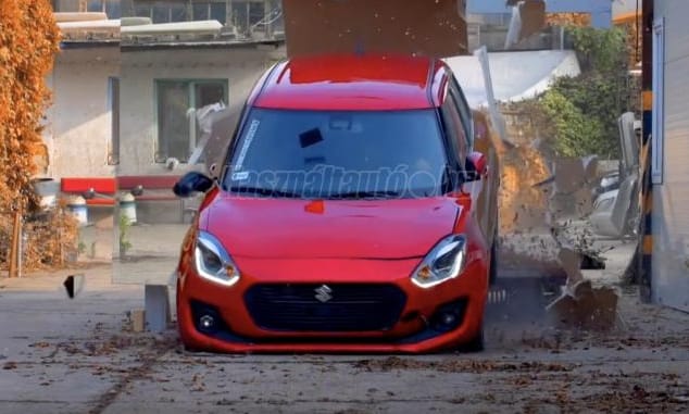 A nap hirdetése: Ez a magyar Suzuki Swift abszolút nem zsákbamacska