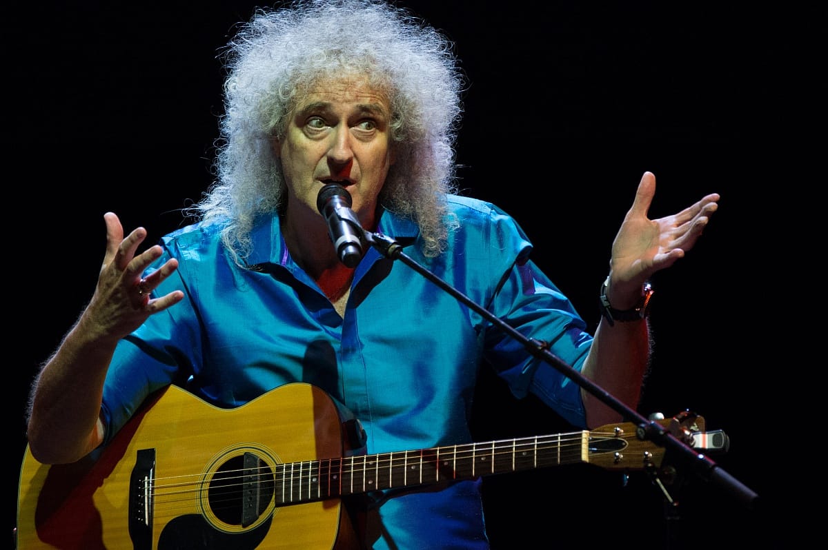 A Queen gitárosa Instán mutatta be pozitív Covid-tesztjét