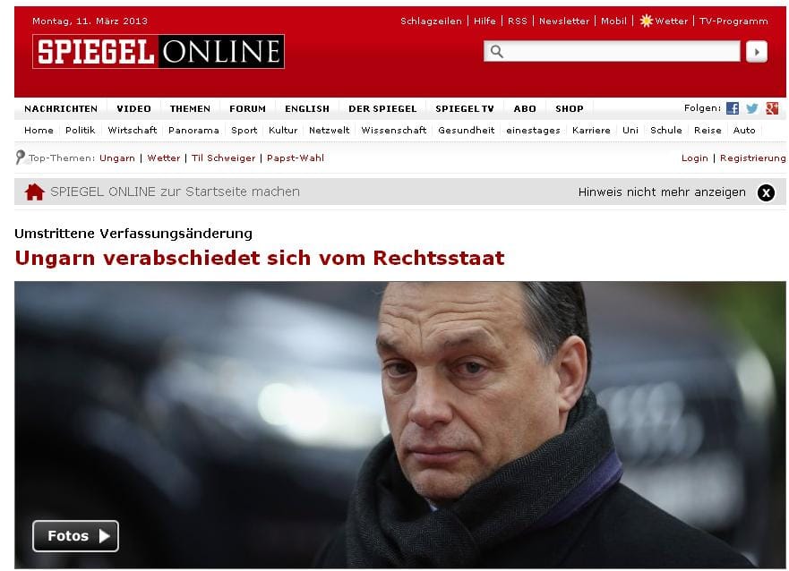 Spiegel Online: 