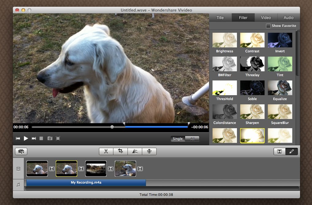 Vivideo: ingyen letölthető teljes verziós videoszerkesztő Windowsra és OS X-re!
