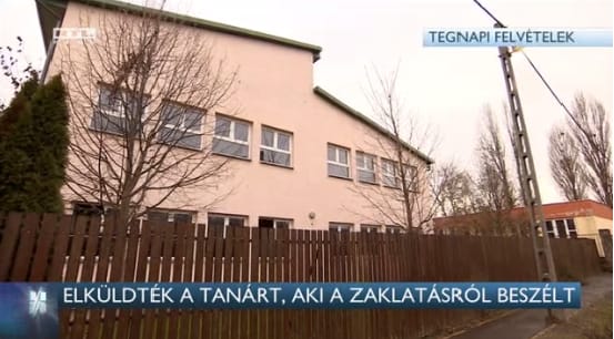 Az igazgató fia lehet a budapesti középiskola zaklatója