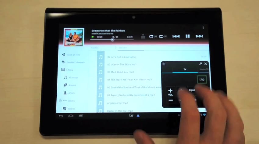 Elérhető az Android 4.0 a Sony Tablet S táblagépekre [videó]