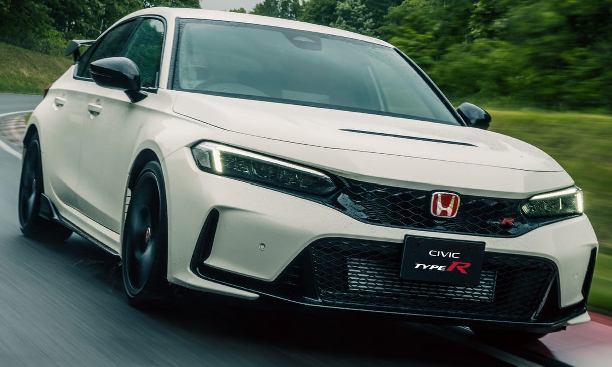 Hivatalos: itt a minden korábbinál erősebb új Honda Civic Type R