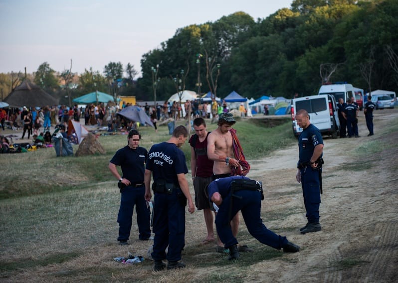 Újabb letartóztatások az ozorai fesztiválon