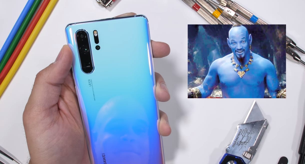 Jónak jó, de mennyire ellenálló? Nézze meg a Huawei P30 Pro tortúratesztjét