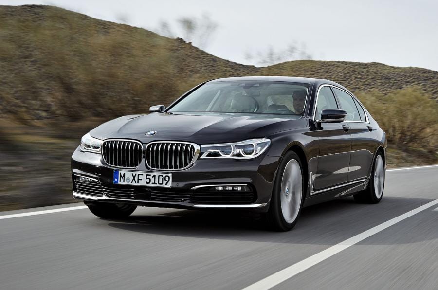 Befutott az új 7-es BMW - képek, adatok