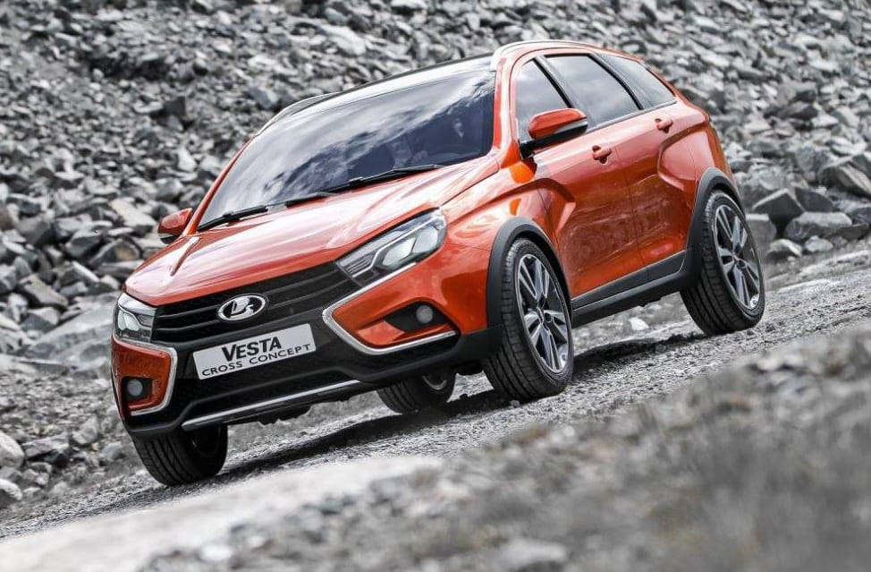 Jön a Lada Vesta Cross, nálunk is lehet majd kapni?
