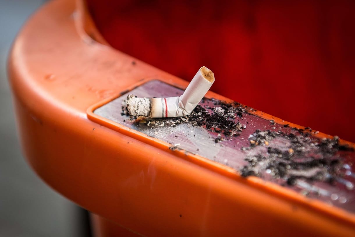 A füstszűrő a cigaretta egyik legalattomosabb része