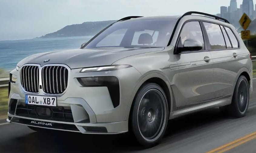 Picit hibrid és nagyon biturbó V8 a legújabb BMW Alpina