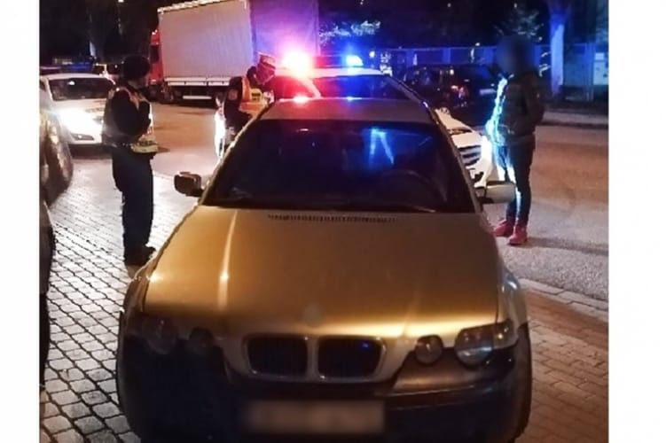 Éjszakai boyracerekre vadászott Budapesten a rendőrség