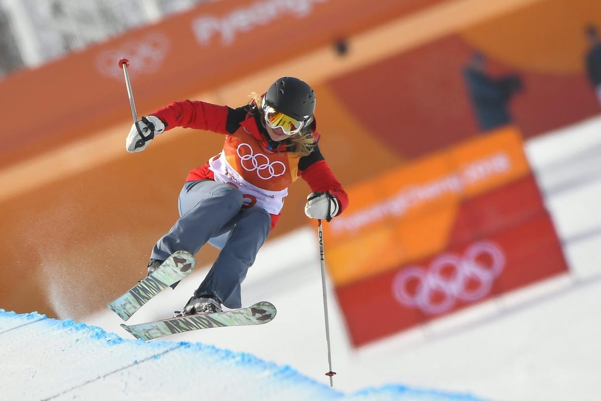 Elizabeth Swaney is hazatért az olimpiáról (videó)