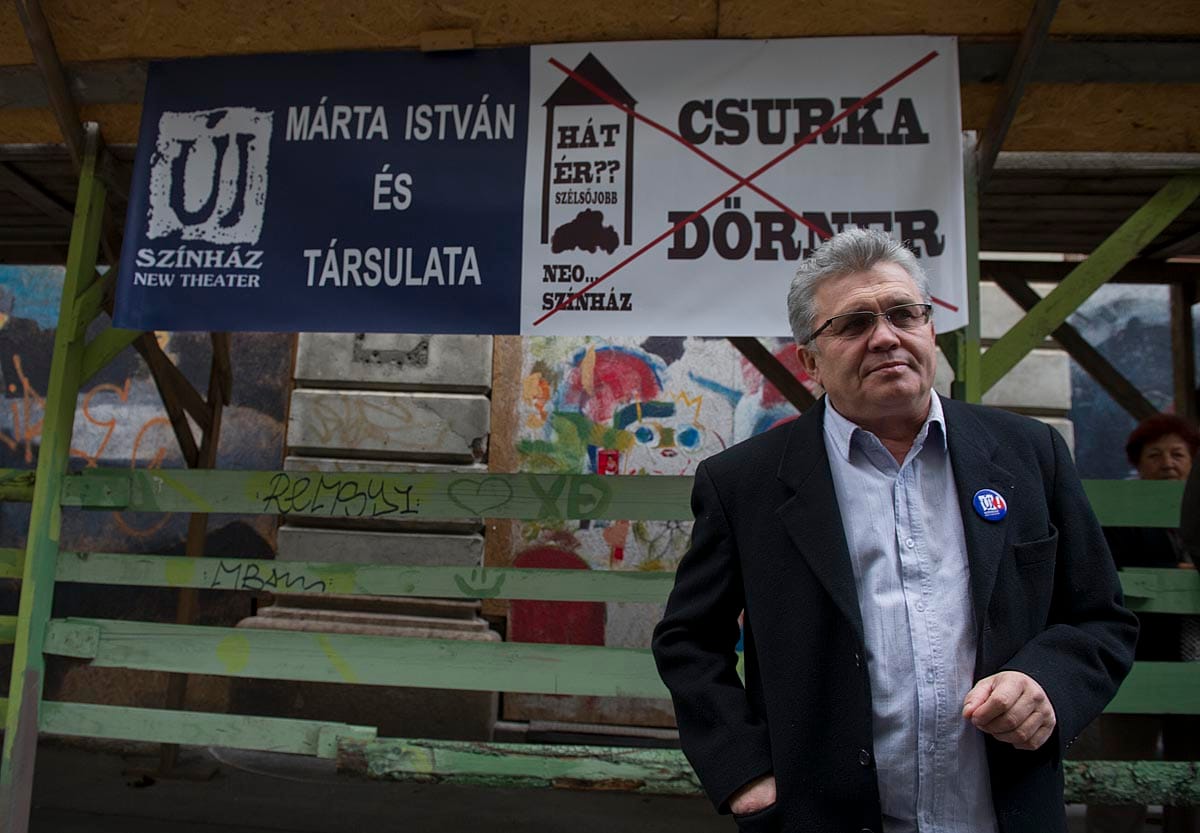 A teljes repertoárt lecseréli Dörner az Új Színházban