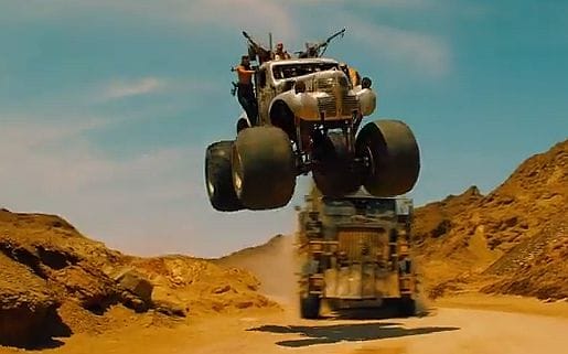 Videó: micsoda őrült járműkreatúrák lesznek az új Mad Max filmben