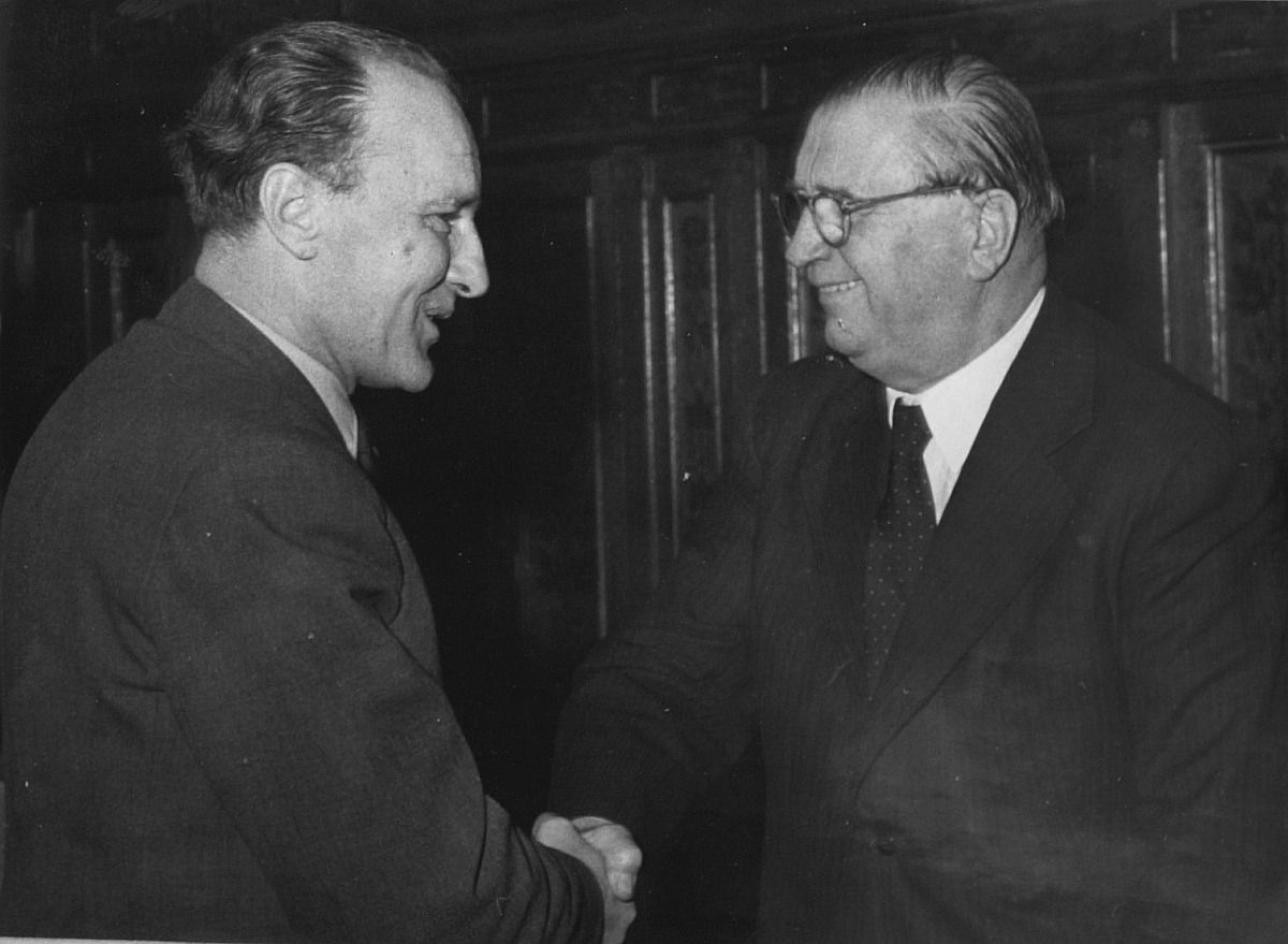 Jóbarátok magyar módra: Münnich Ferenc és Nagy Imre