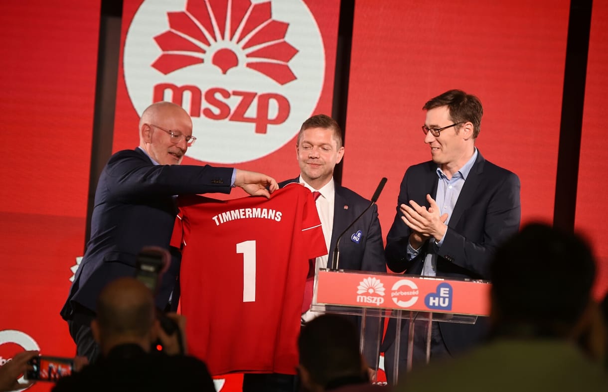 MSZP: a választás tétje a szélsőjobb megállítása