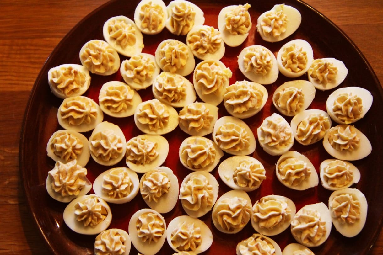 Tökéletes töltött tojás – recept