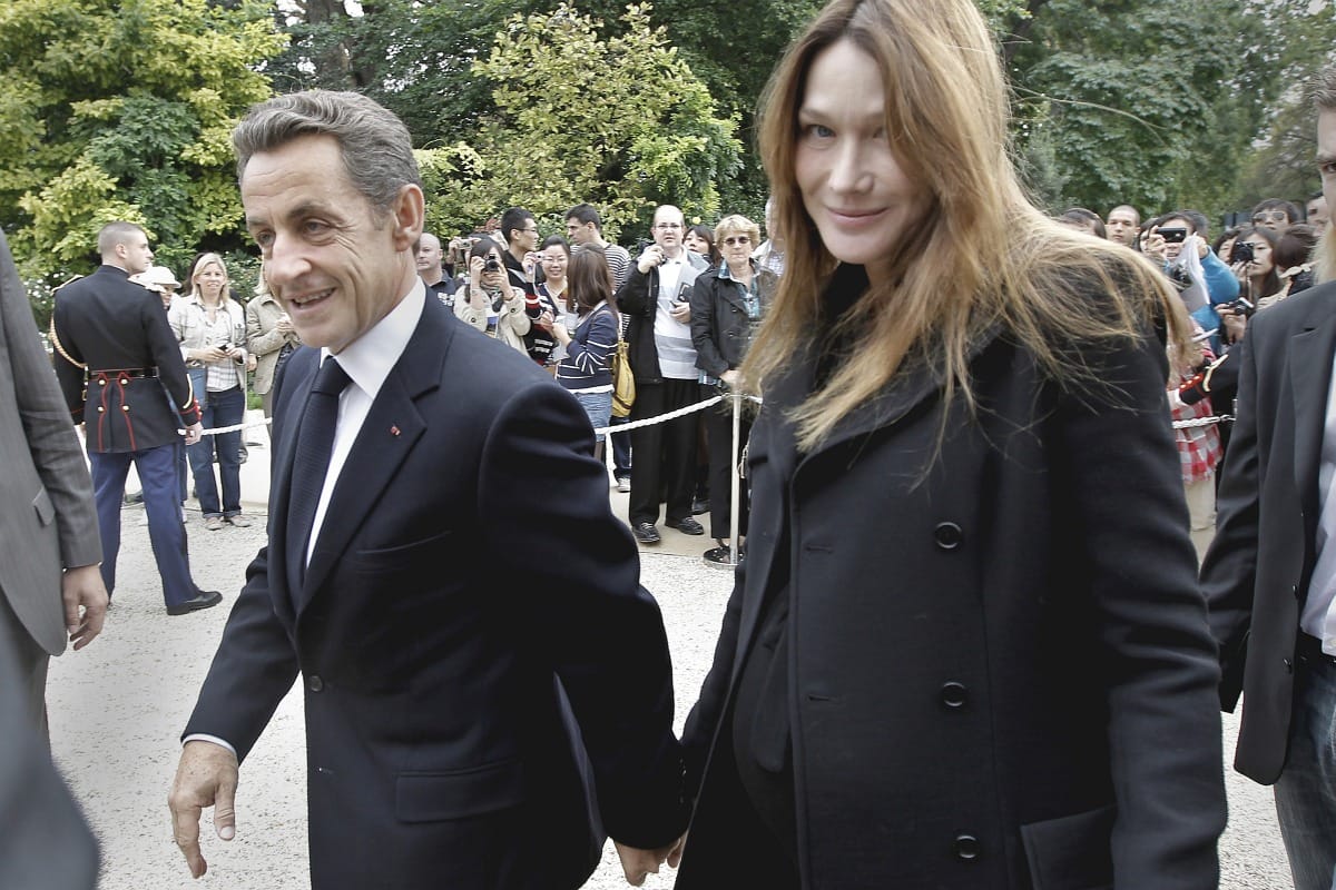 Sarkozyék mélyen hallgatnak gyermekük születéséről
