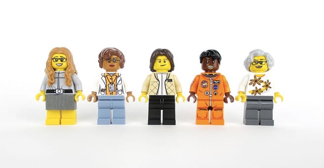 A számolás joga: Lego-figurát csinálnak a NASA legfontosabb kutatónőiből