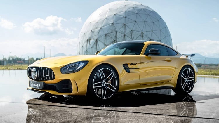 Hozza a „kötelező” 800 lóerőt a kicsit megcsippelt Mercedes-AMG GT R