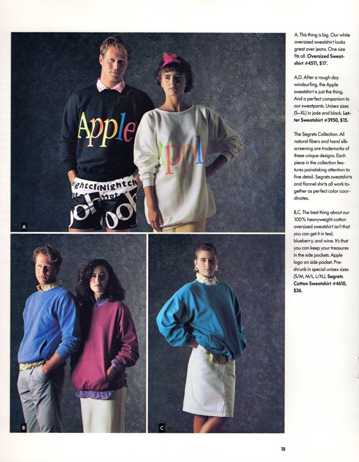 Ami még Steve Jobs garbójánál is rosszabb: íme az Apple 1986-os ruhakollekciója