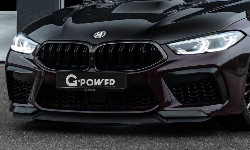 900 lóerős lett a BMW négyajtós kupéja