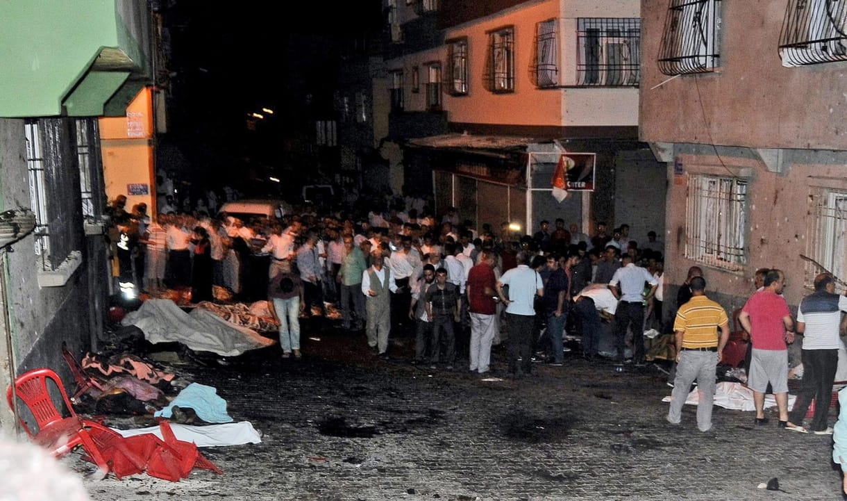 Erdogan: gyerek robbantott a kurd esküvőn