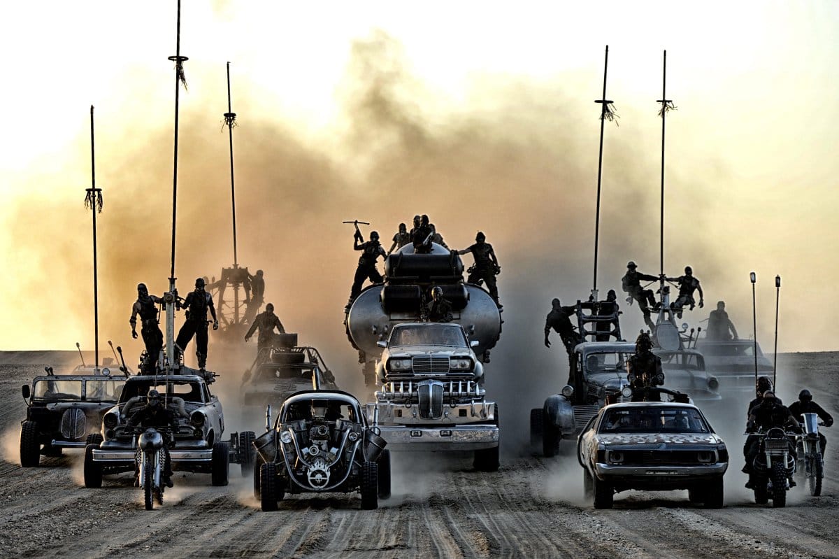 Elárverezik a Mad Max járműveit