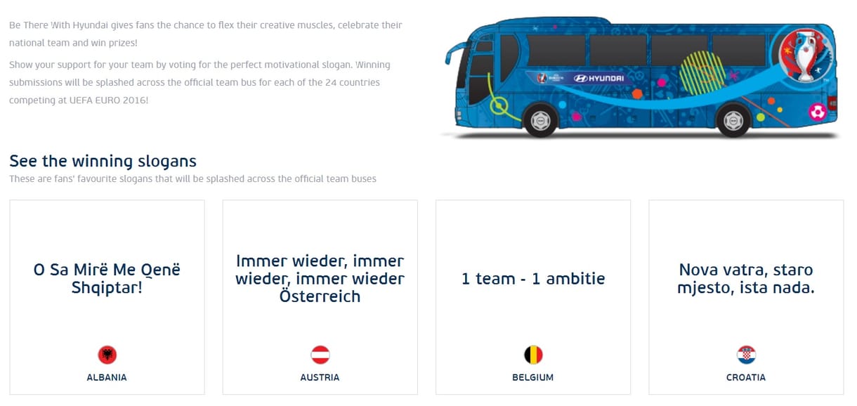 Eldőlt: ez a felirat lesz a magyar válogatott Eb-buszán