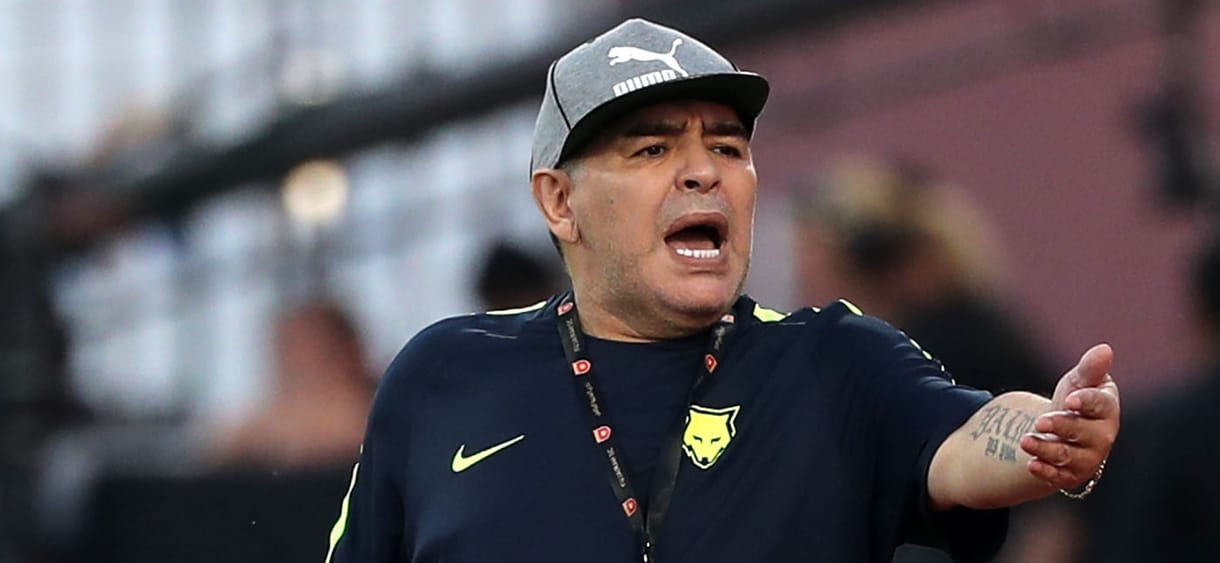 Senki sem mulat úgy, mint Maradona, egy rég várt győzelem után – videó