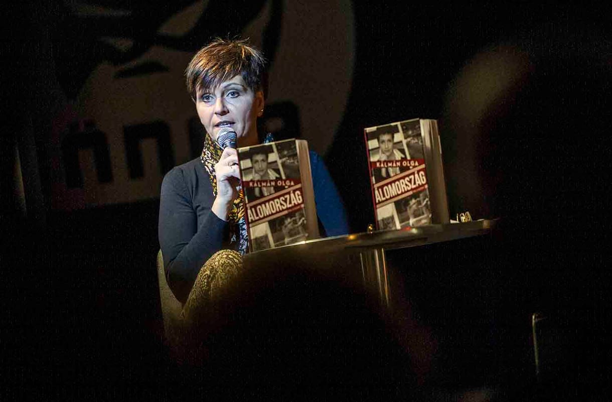 Kálmán Olga: Simicska Lajos nem a főnököm, és nem kapok 4 milliós fizetést