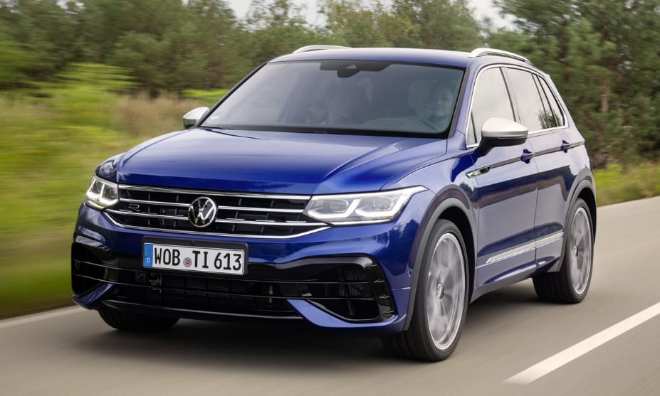 Porsche-verő divatterepjáró lett az új VW Tiguan R