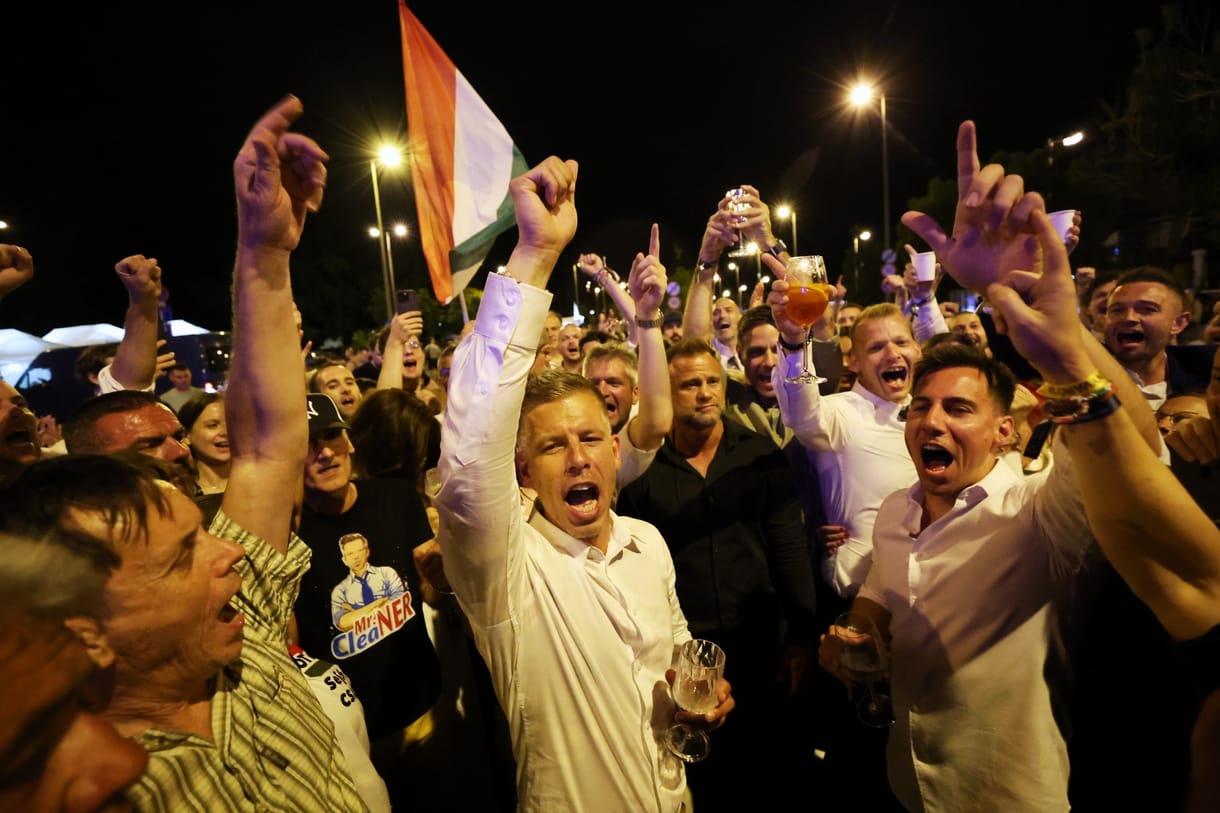 Hivatalos az EP-választás végeredménye: 695 512 szavazat a különbség a Fidesz és a Tisza között