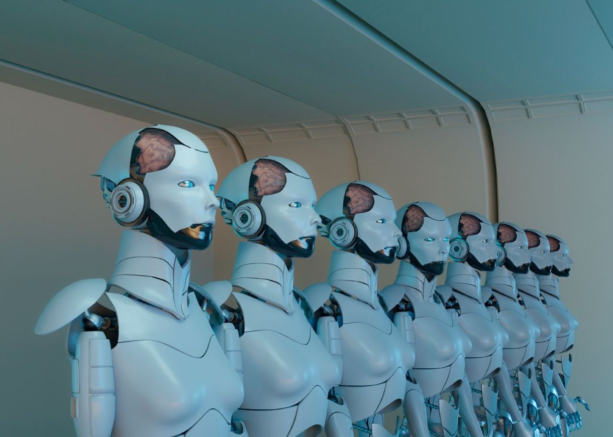 100-ból 22 magyar tart a humanoid robotoktól